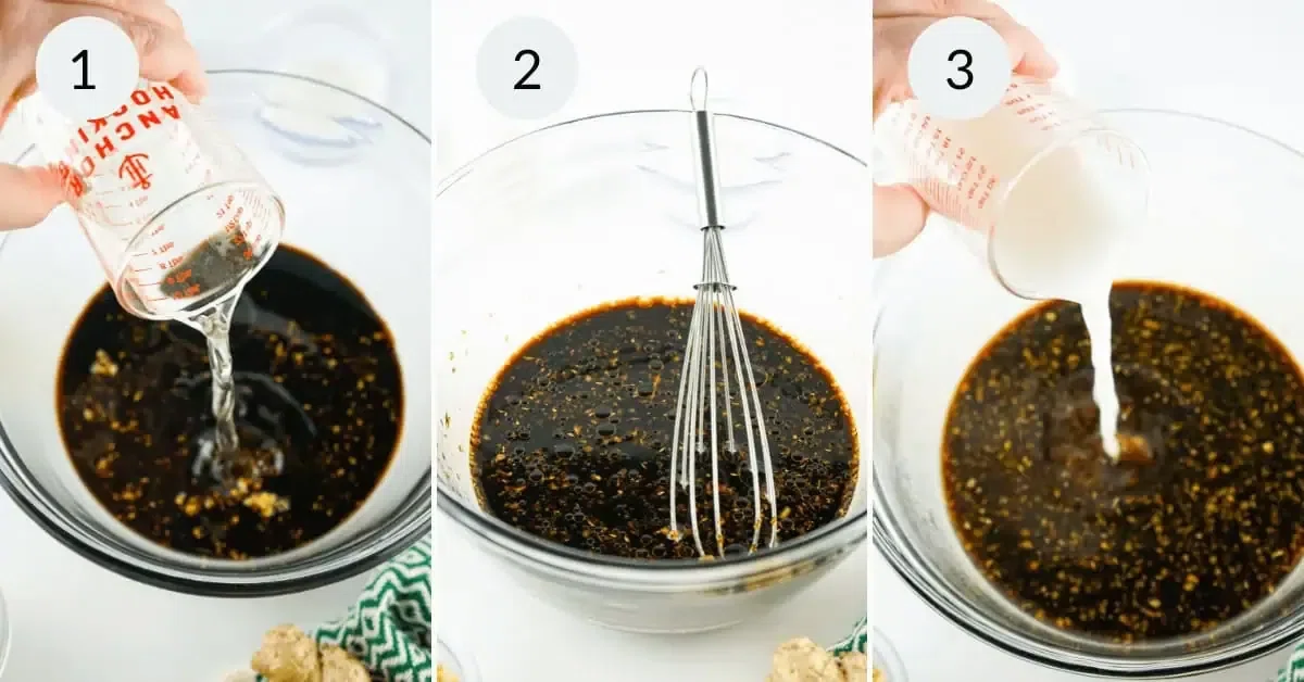 Honey Teriyaki Sauce