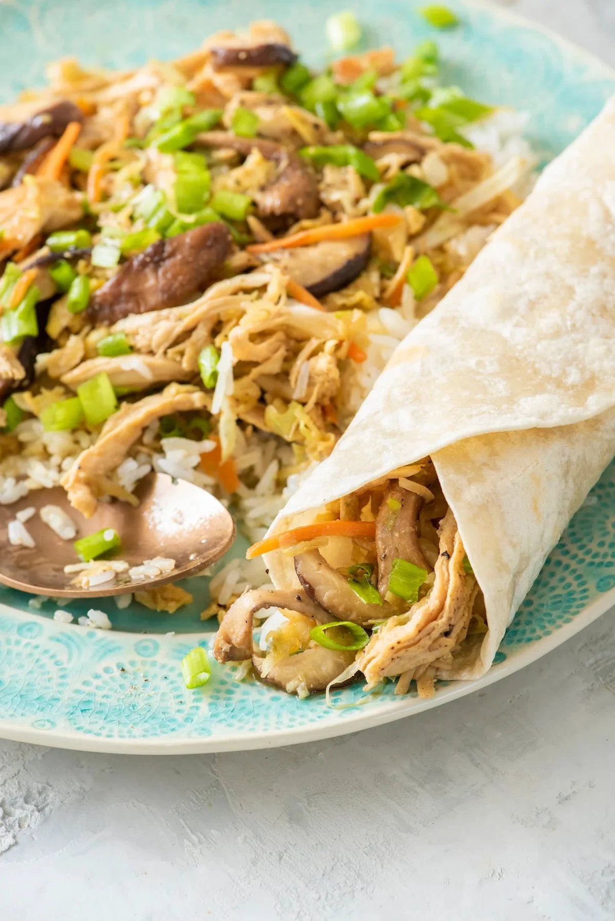 Mu Shu Chicken