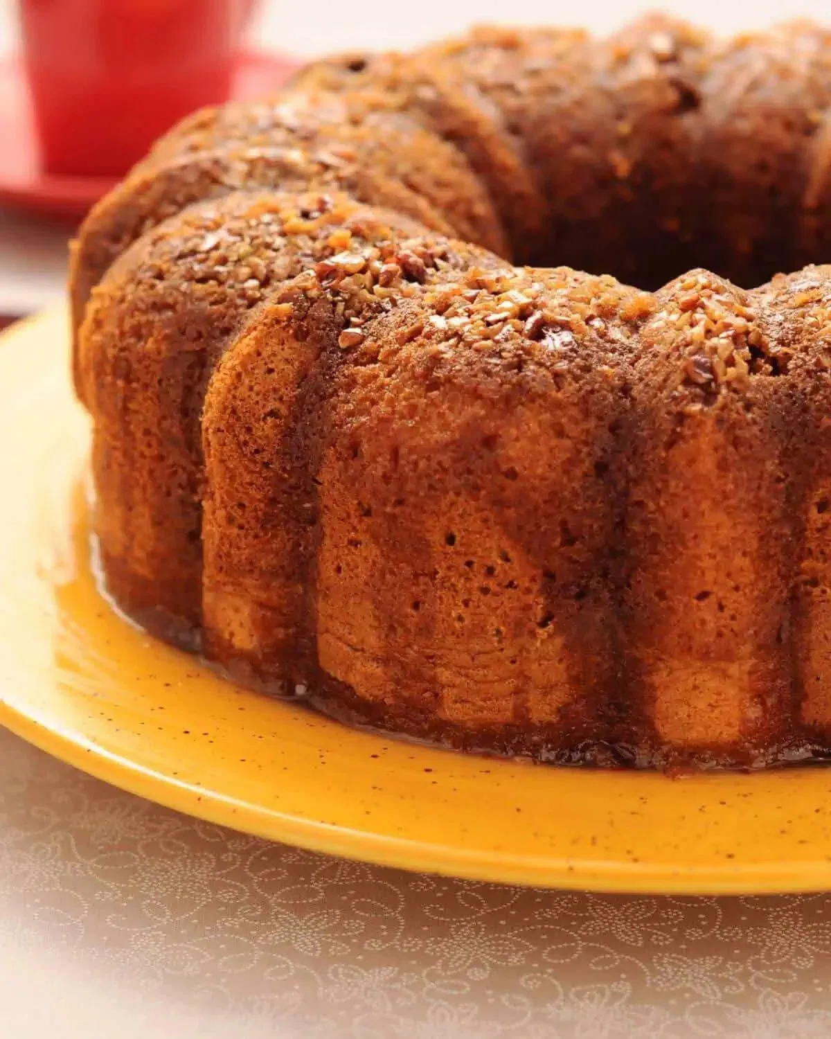 Rum Soaked Cake