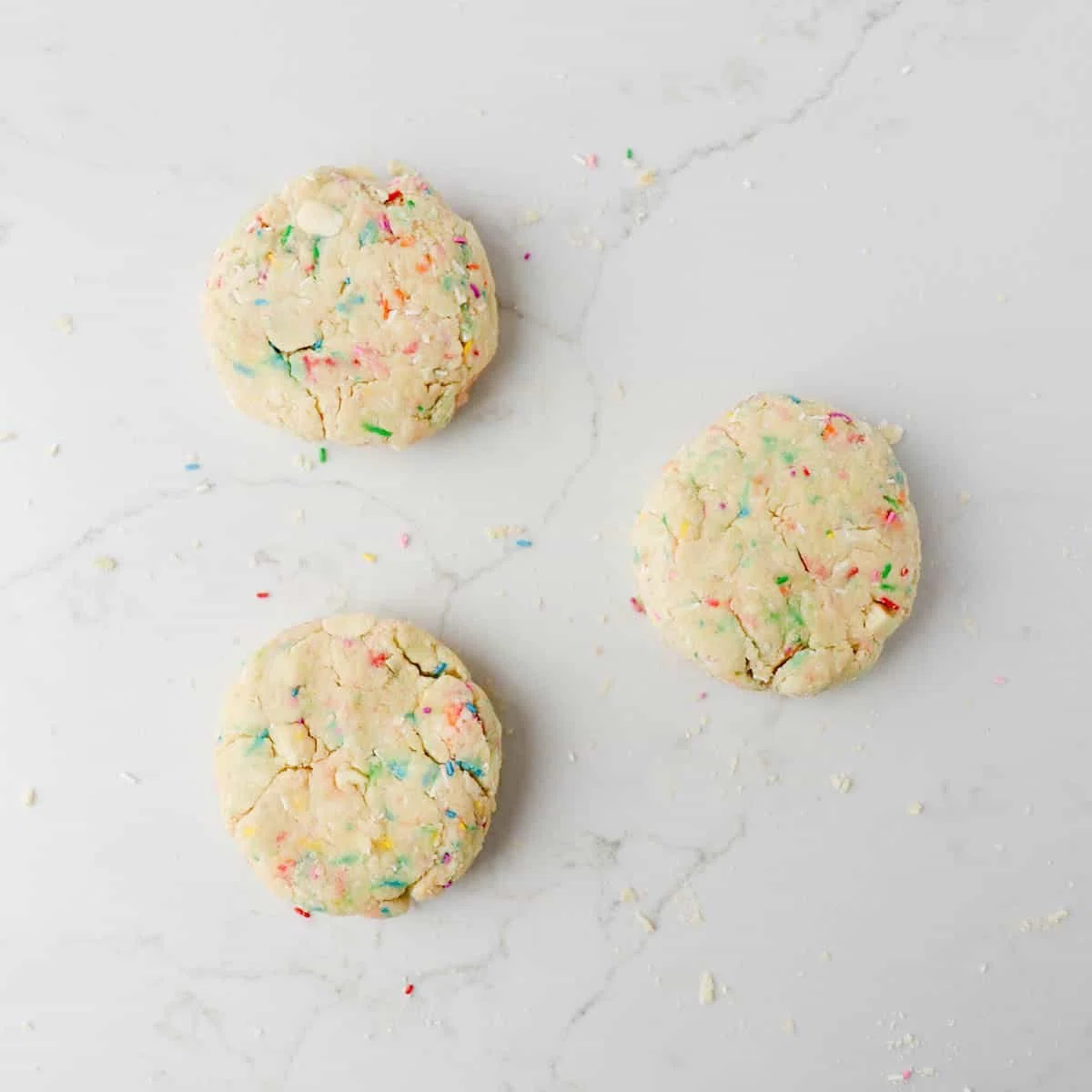 Birthday Cake Scones