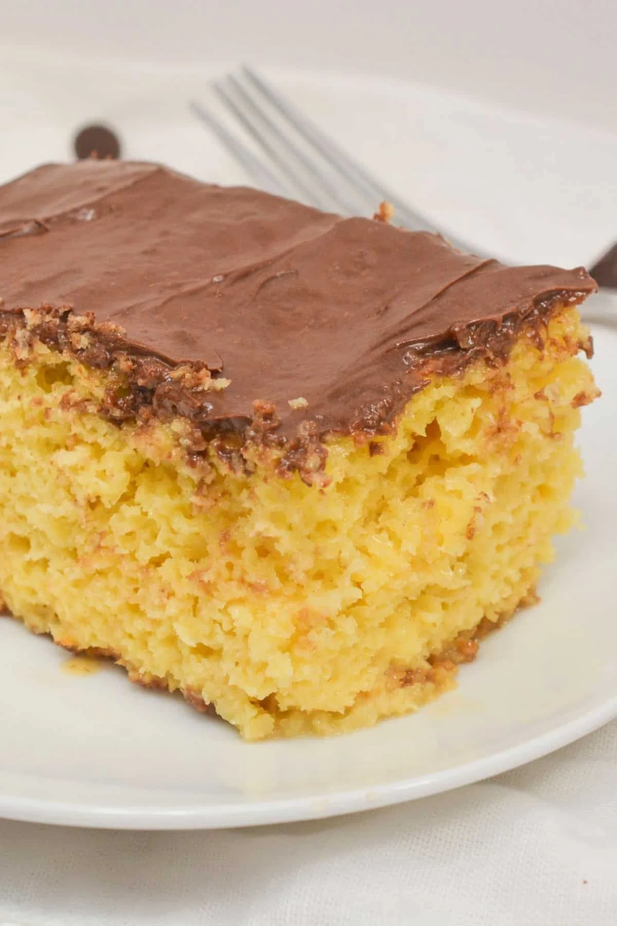 Boston Cream Cake