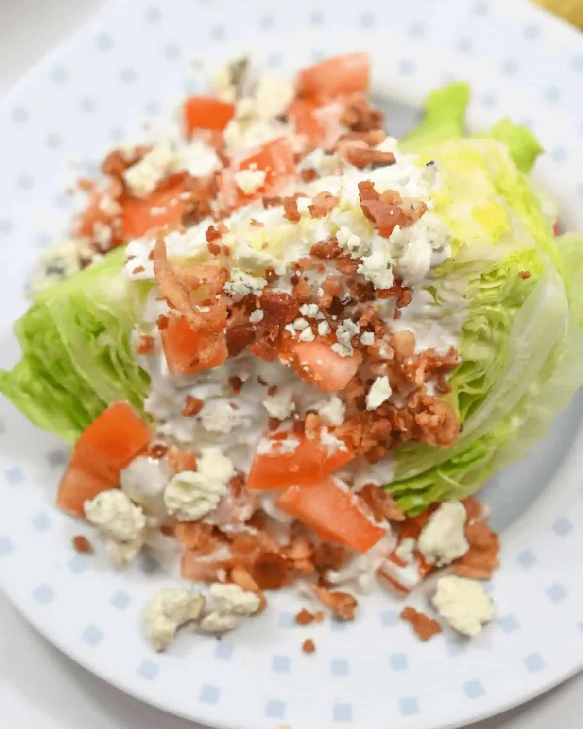 Iceberg Wedge Salad