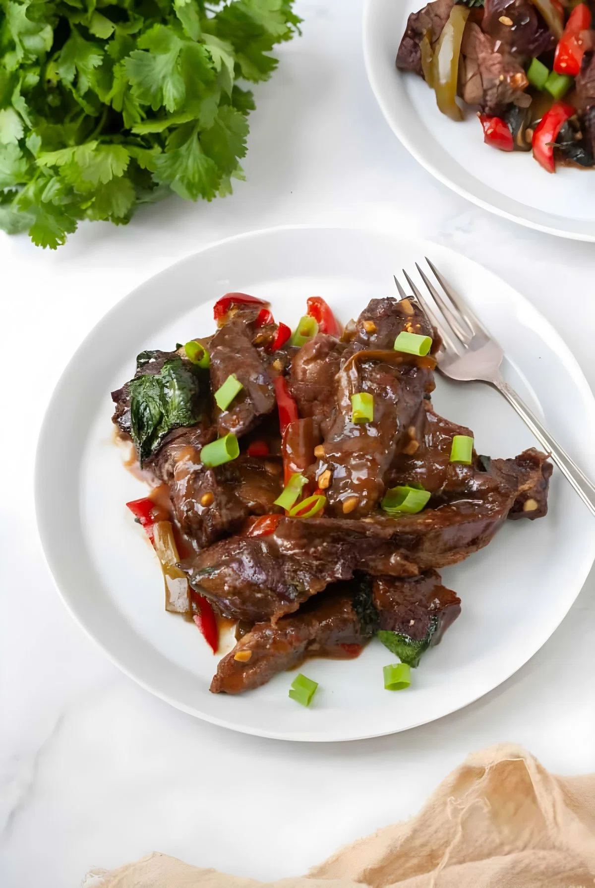 Whole30 Thai Basil Steak