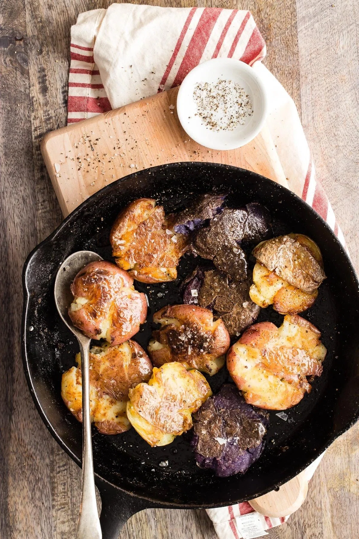 Crispy Smashed Potatoes