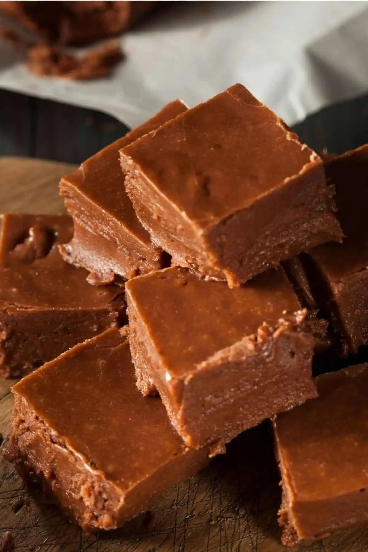 Easy Microwave Fudge (2 ingredients)