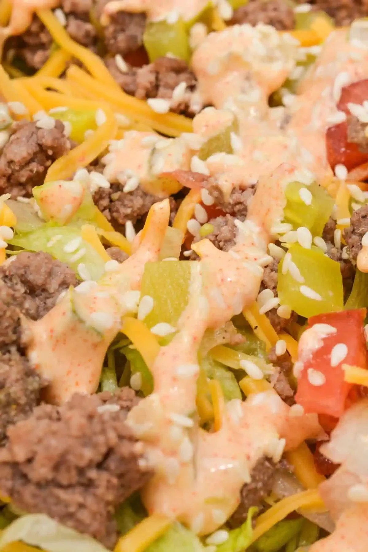 Big Mac Salad
