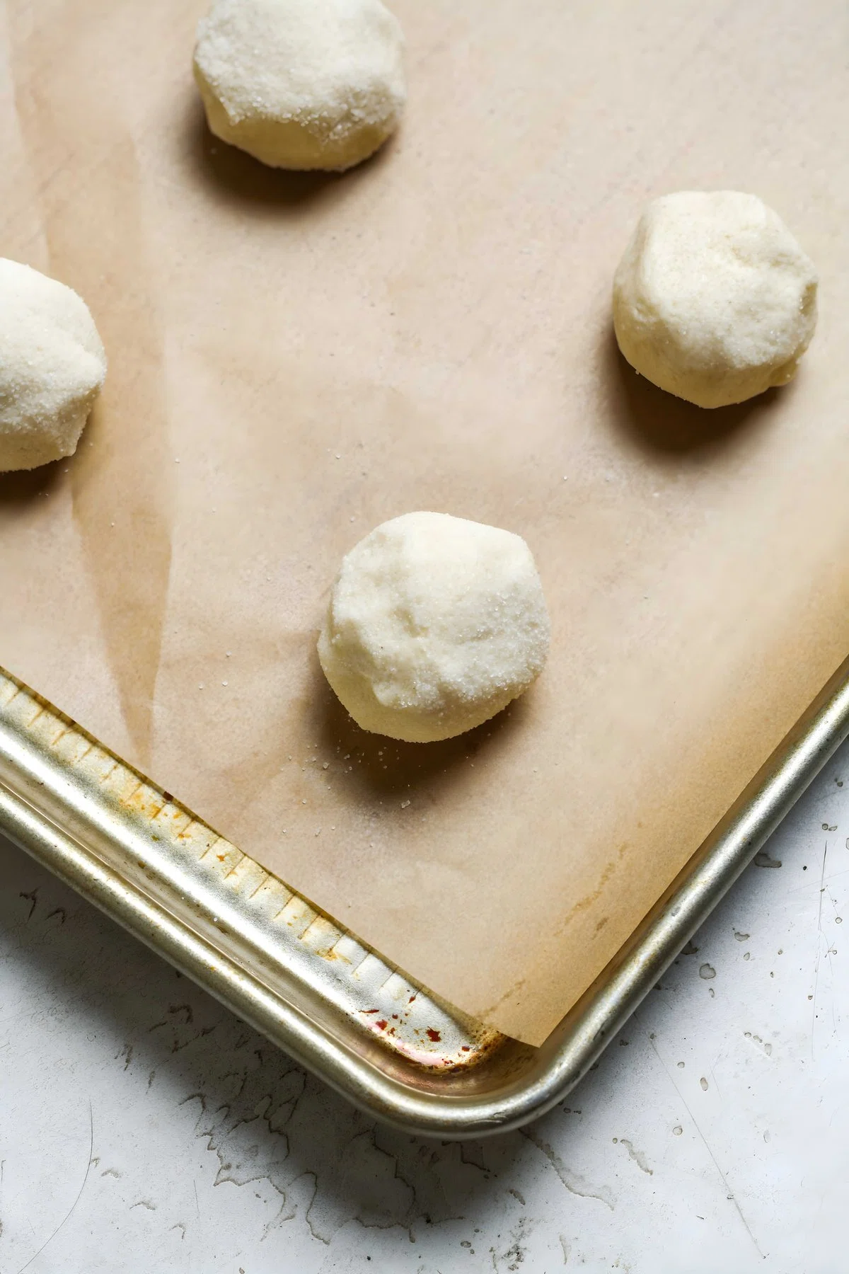Eggless Sugar Cookies