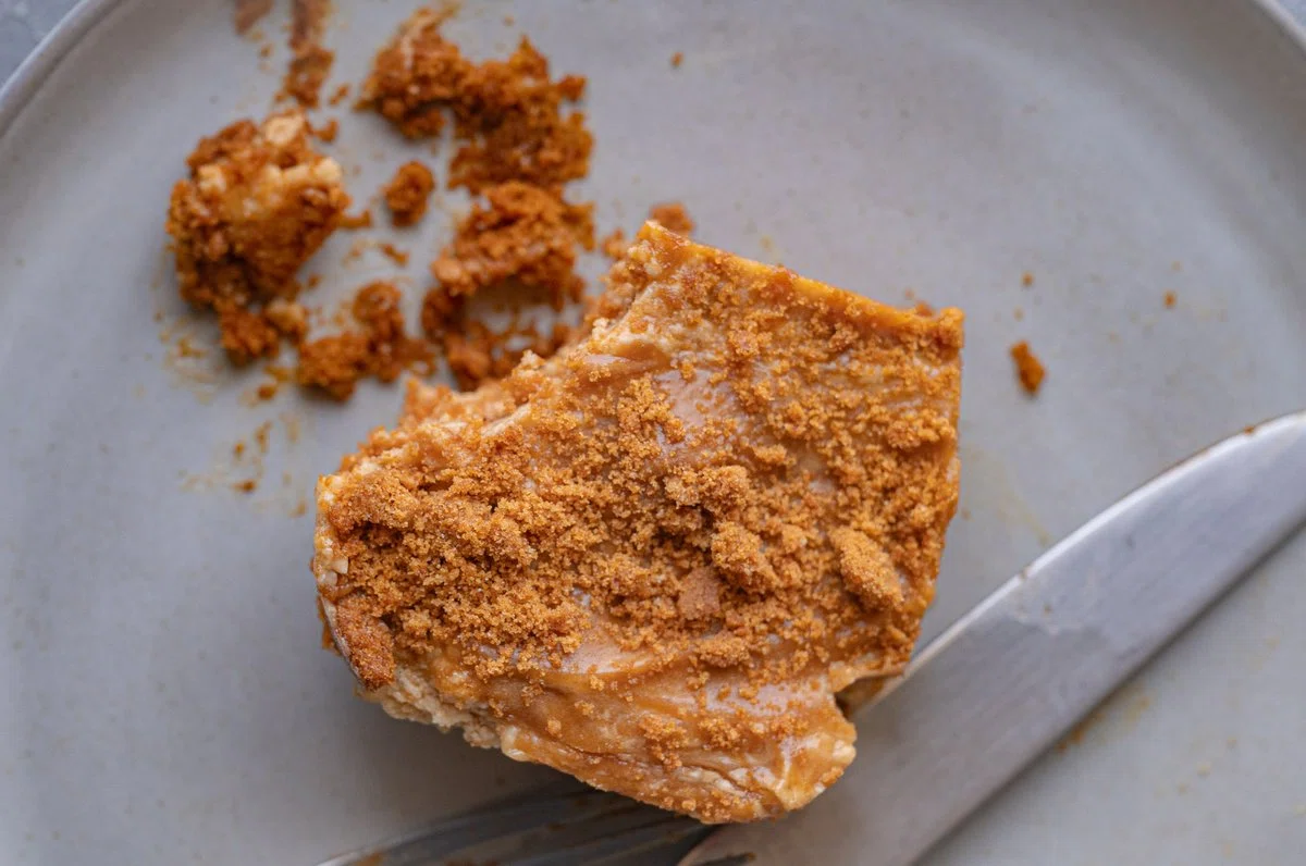 No-Bake Biscoff Icebox Cake