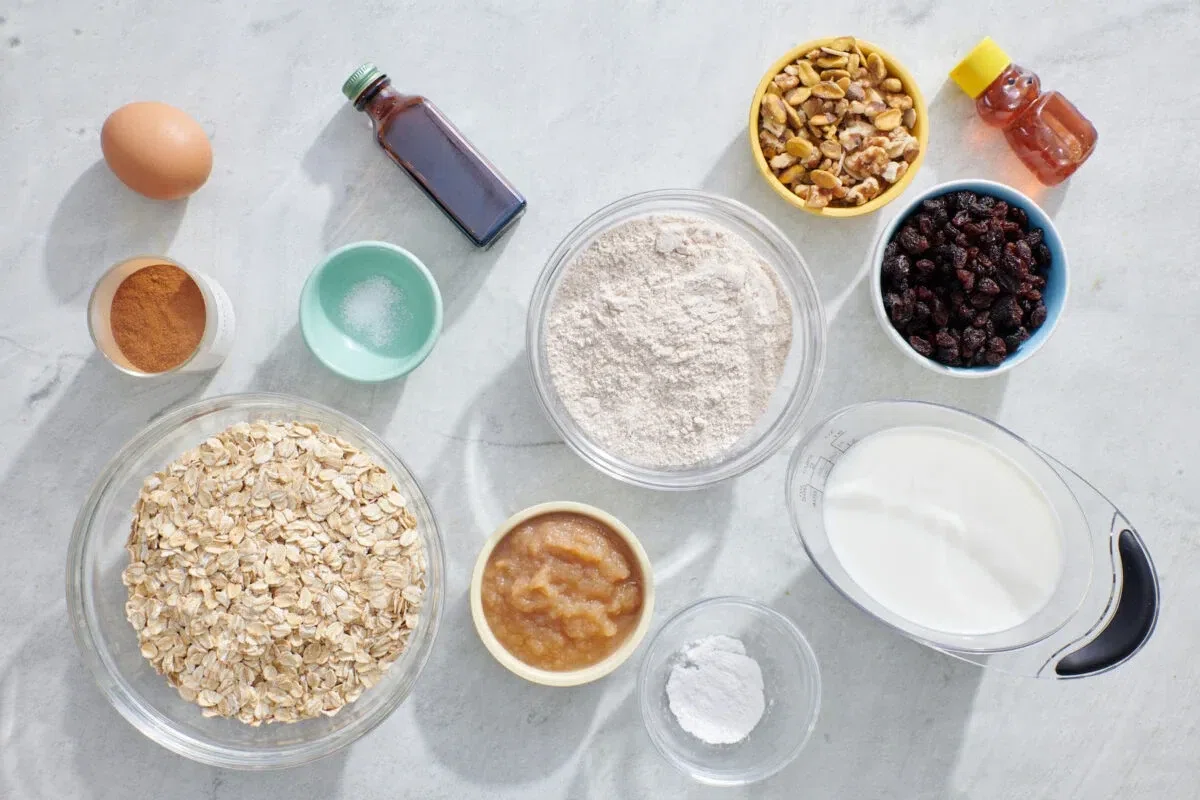 Oatmeal On-The-Go Bars