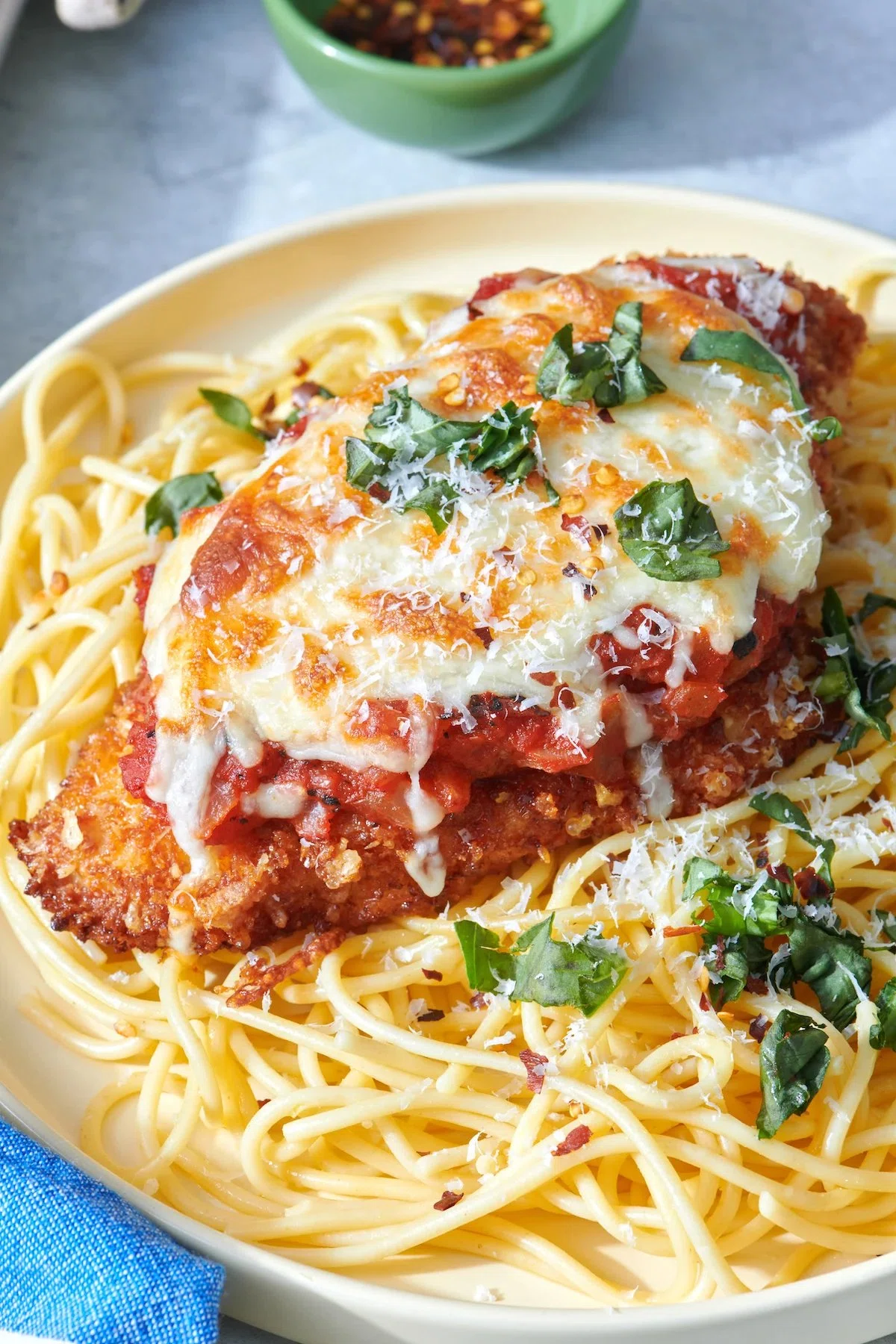Crispy Chicken Parmesan