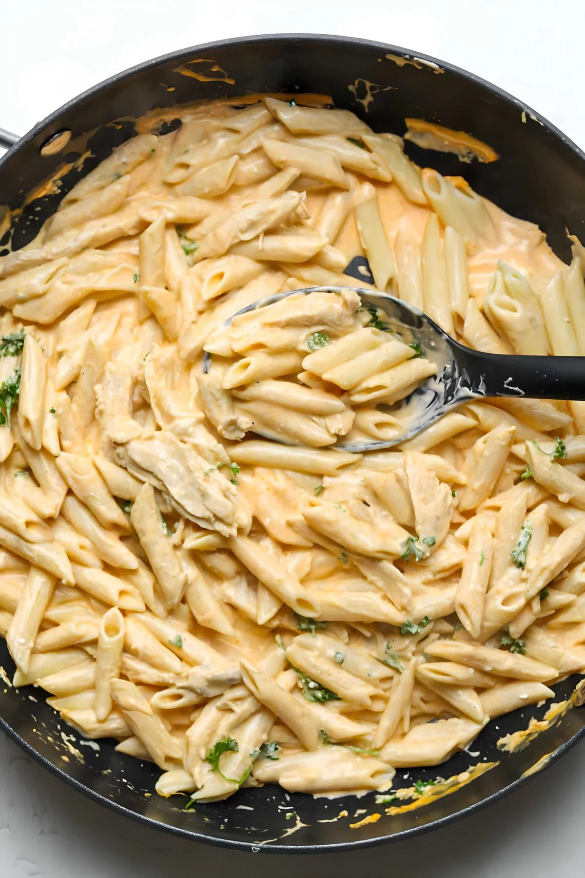 Buffalo Chicken Pasta