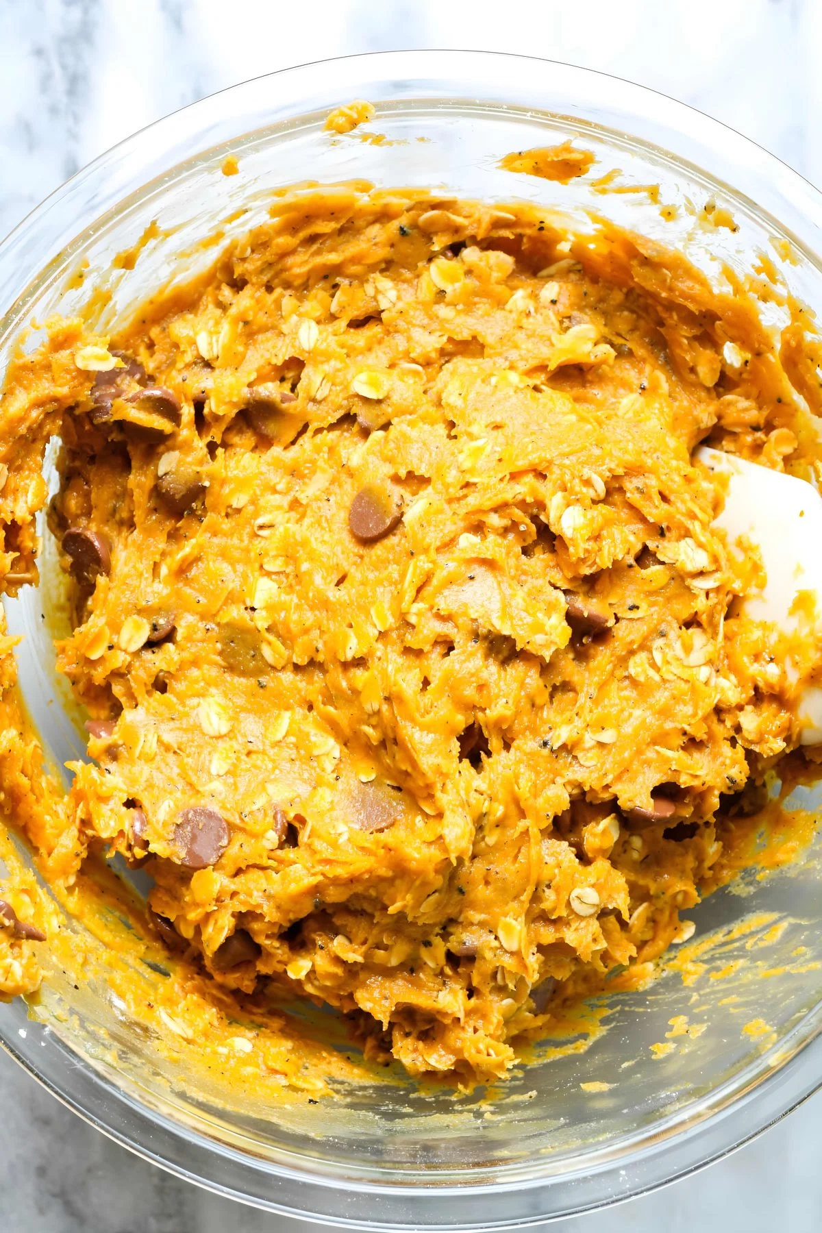Pumpkin Oatmeal Chocolate Chip Cookies