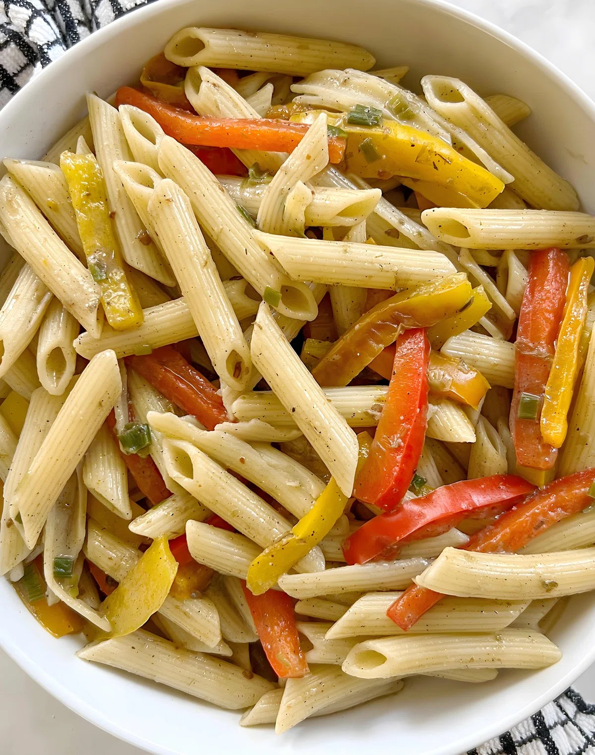 Vegan Rasta Pasta