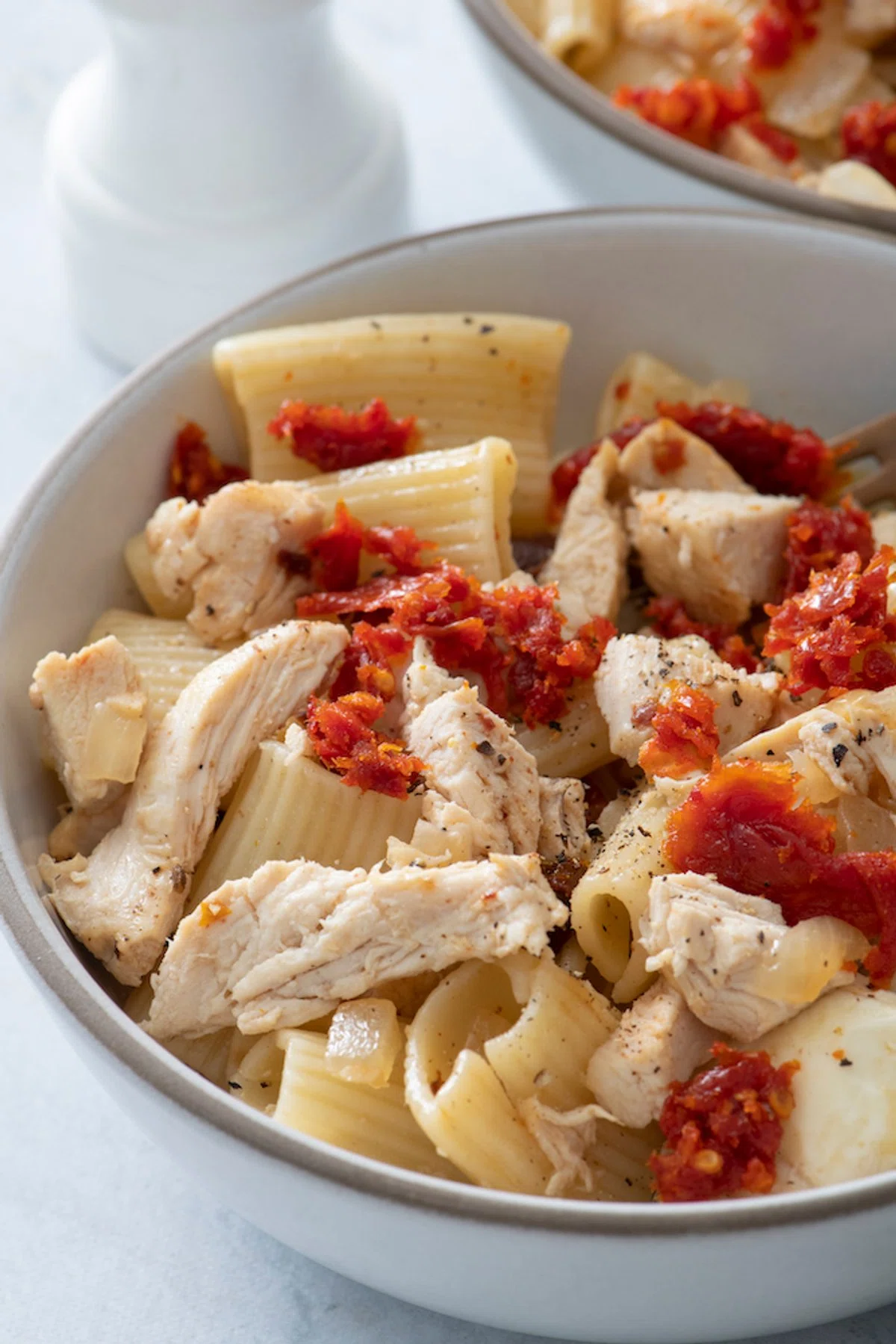 Chicken Mozzarella Pasta