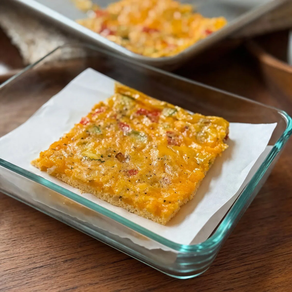 Easy Sheet Pan Omelet