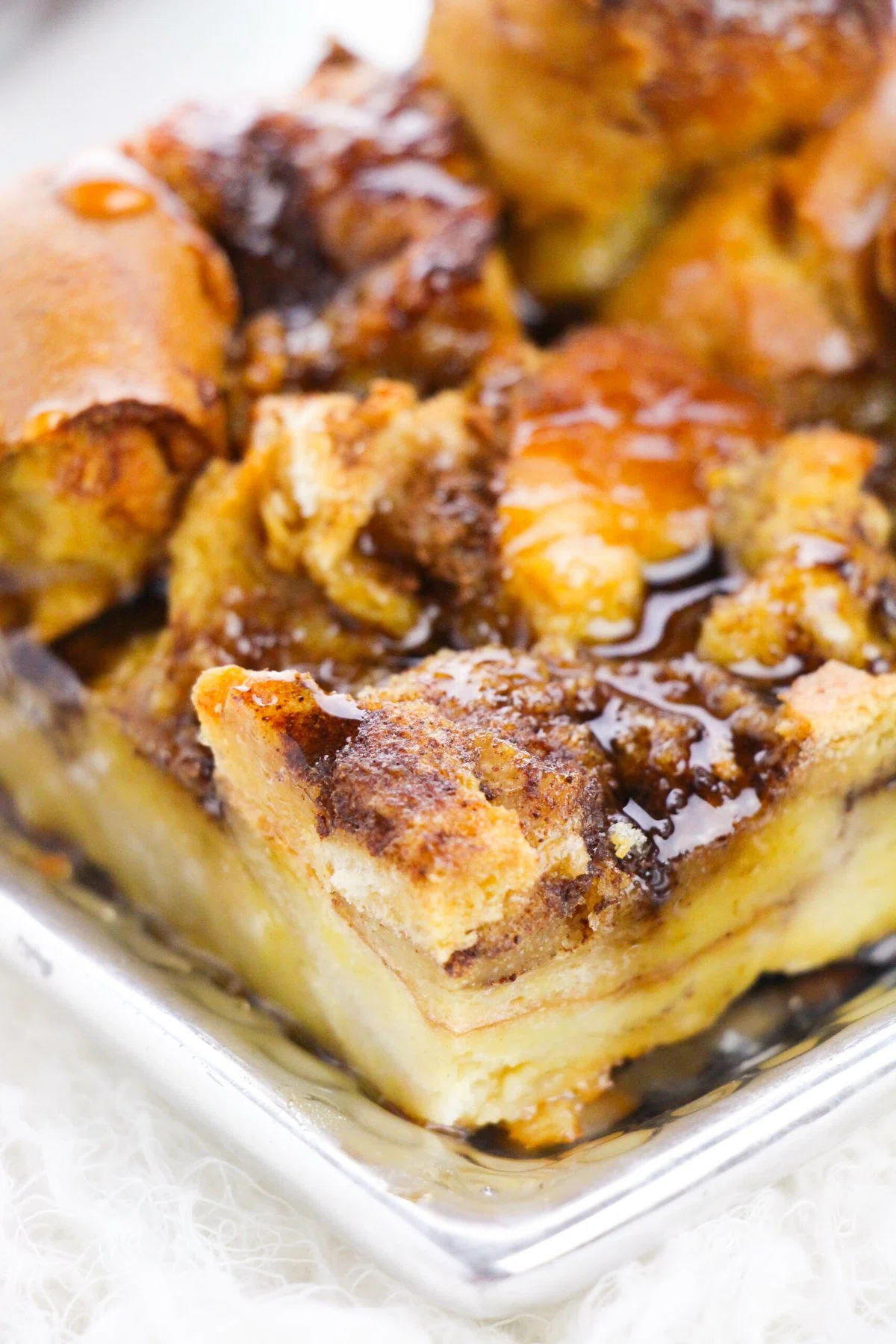 Brioche French Toast Casserole