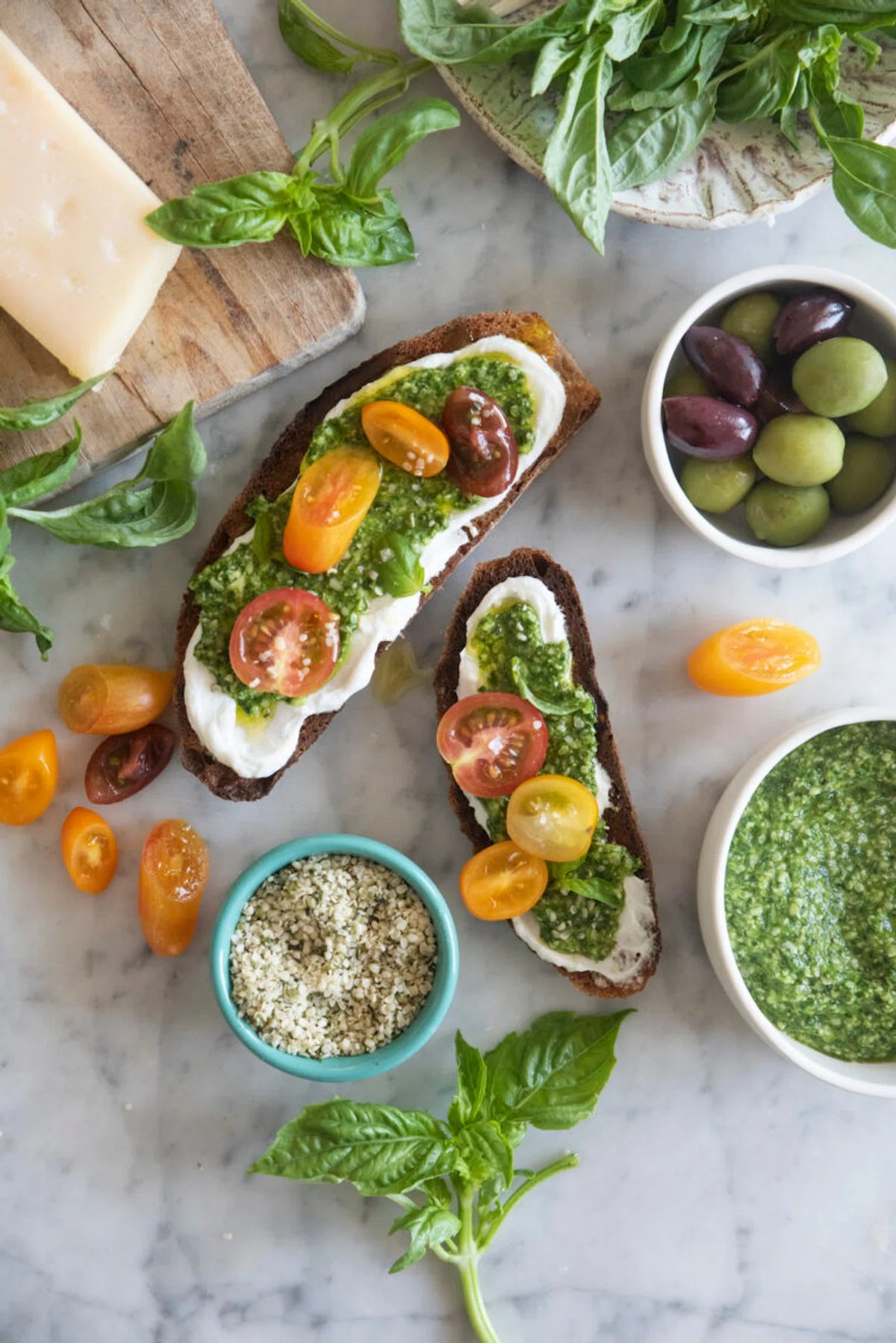 Hemp Seed Pesto