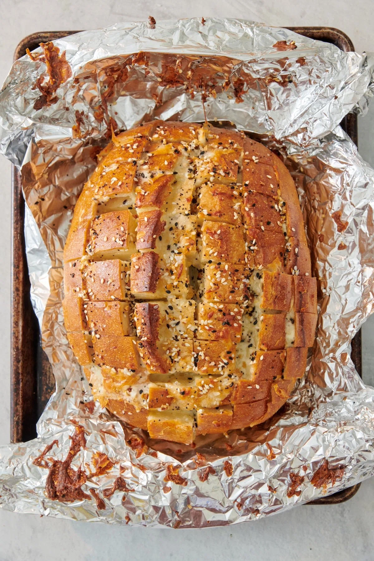 Pull Apart Cheese Bread