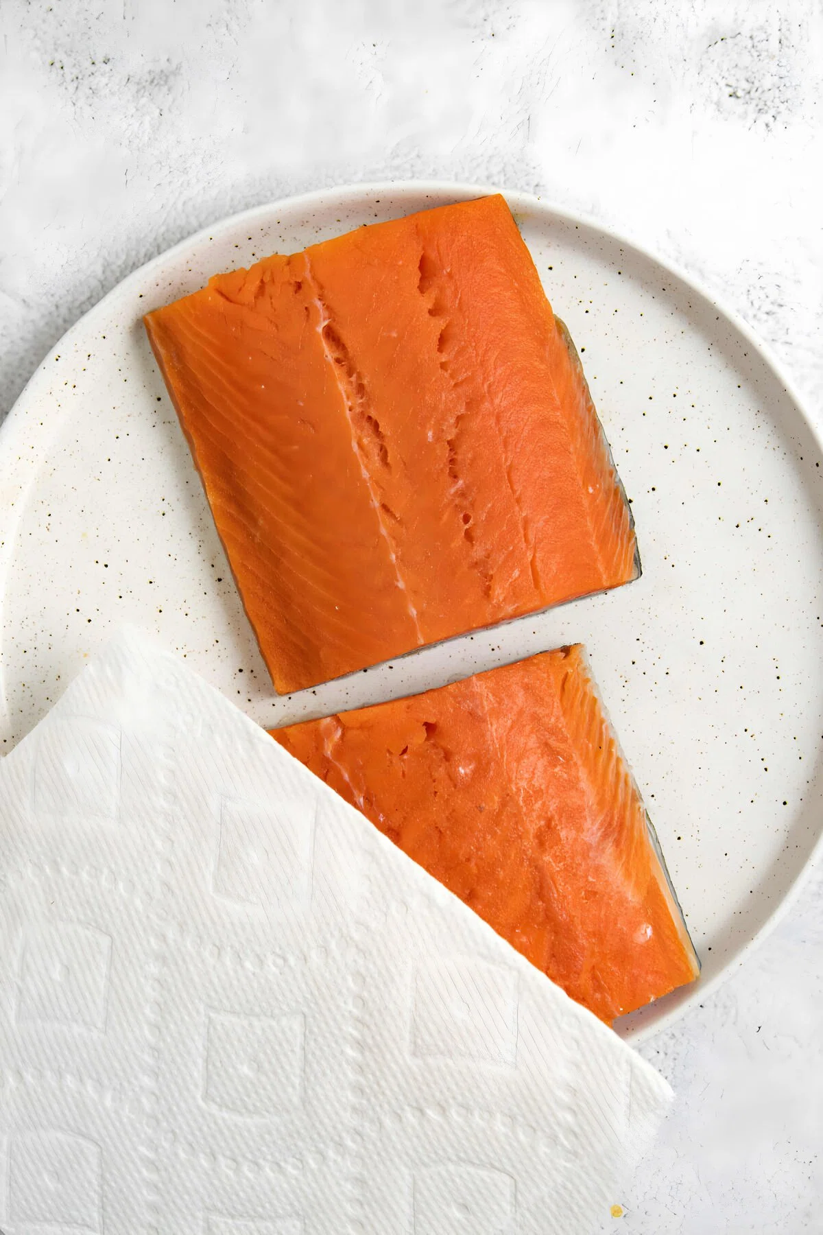 Cast Iron Salmon