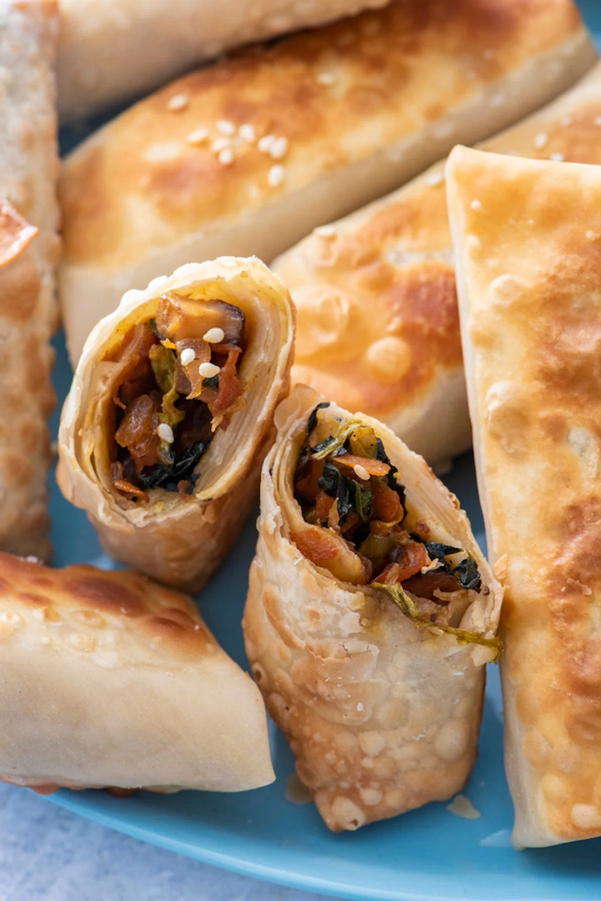 Vegetarian Spring Rolls