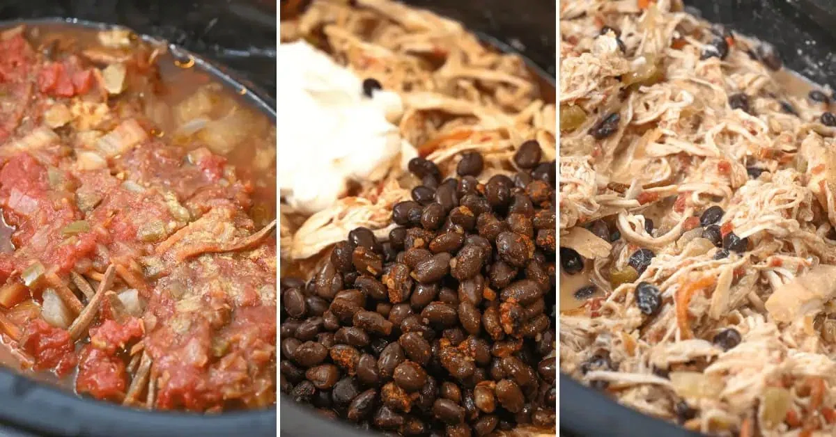 Slow Cooker Mexican Chicken