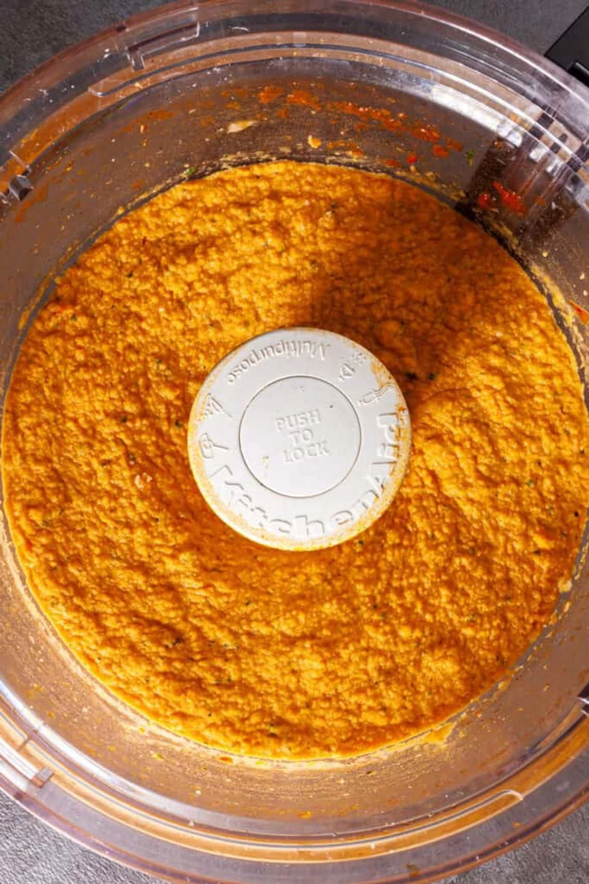 Roasted Carrots Dip