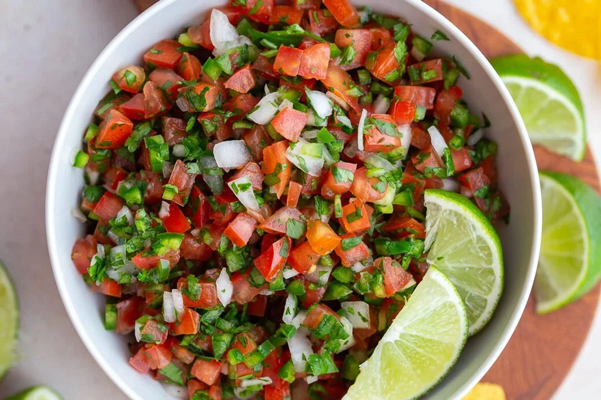 How to Make Pico de Gallo