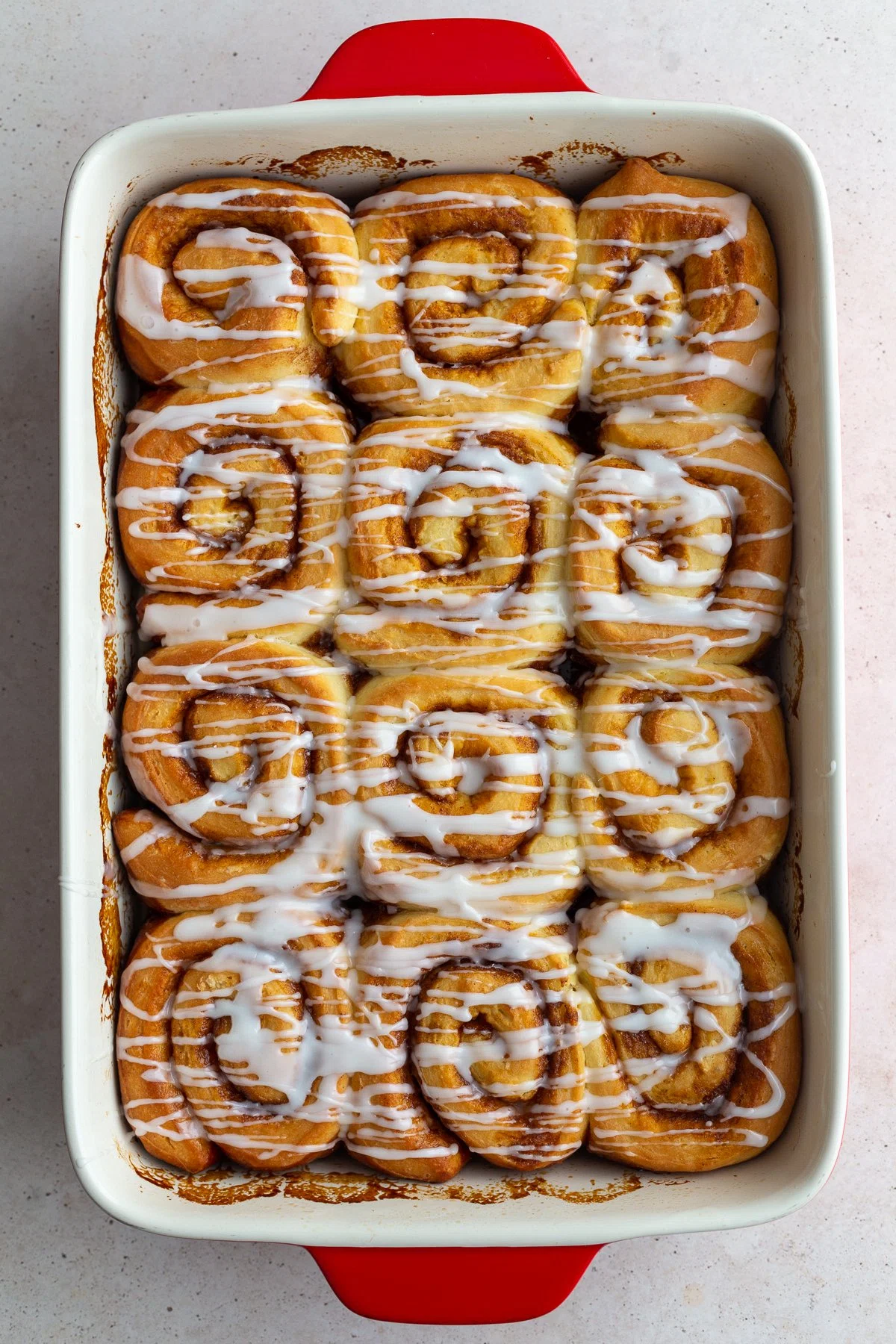 Gingerbread Cinnamon Rolls