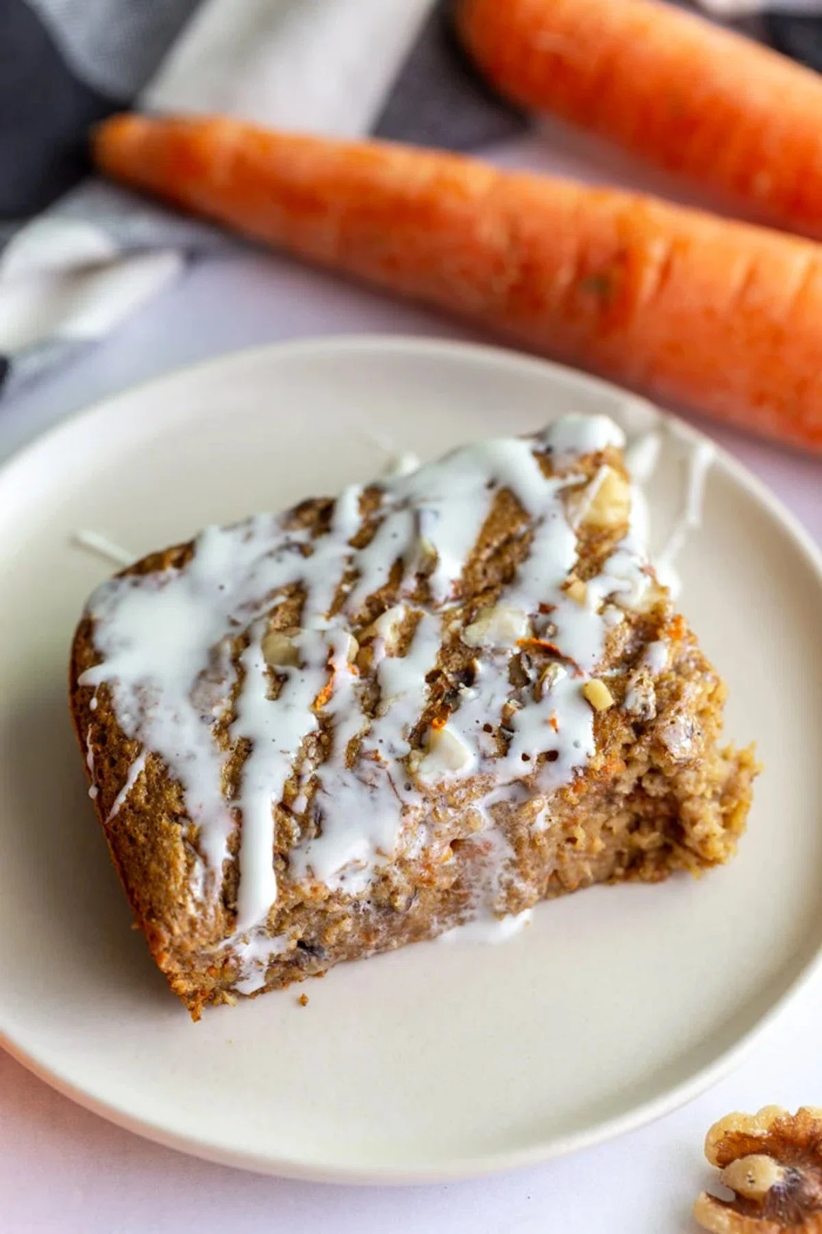 Carrot Cake Baked Oats