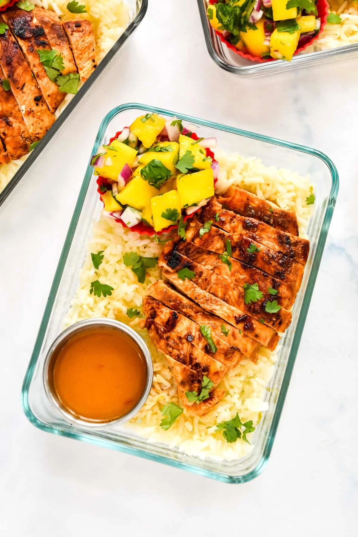 Chipotle Lime Chicken Meal Prep