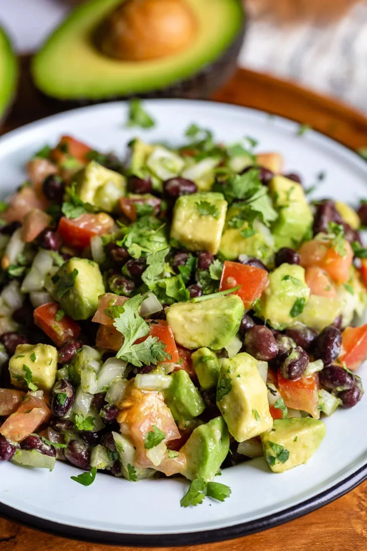 Avocado & Black Bean Salad