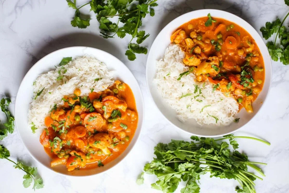 Loaded Veggie Tikka Masala