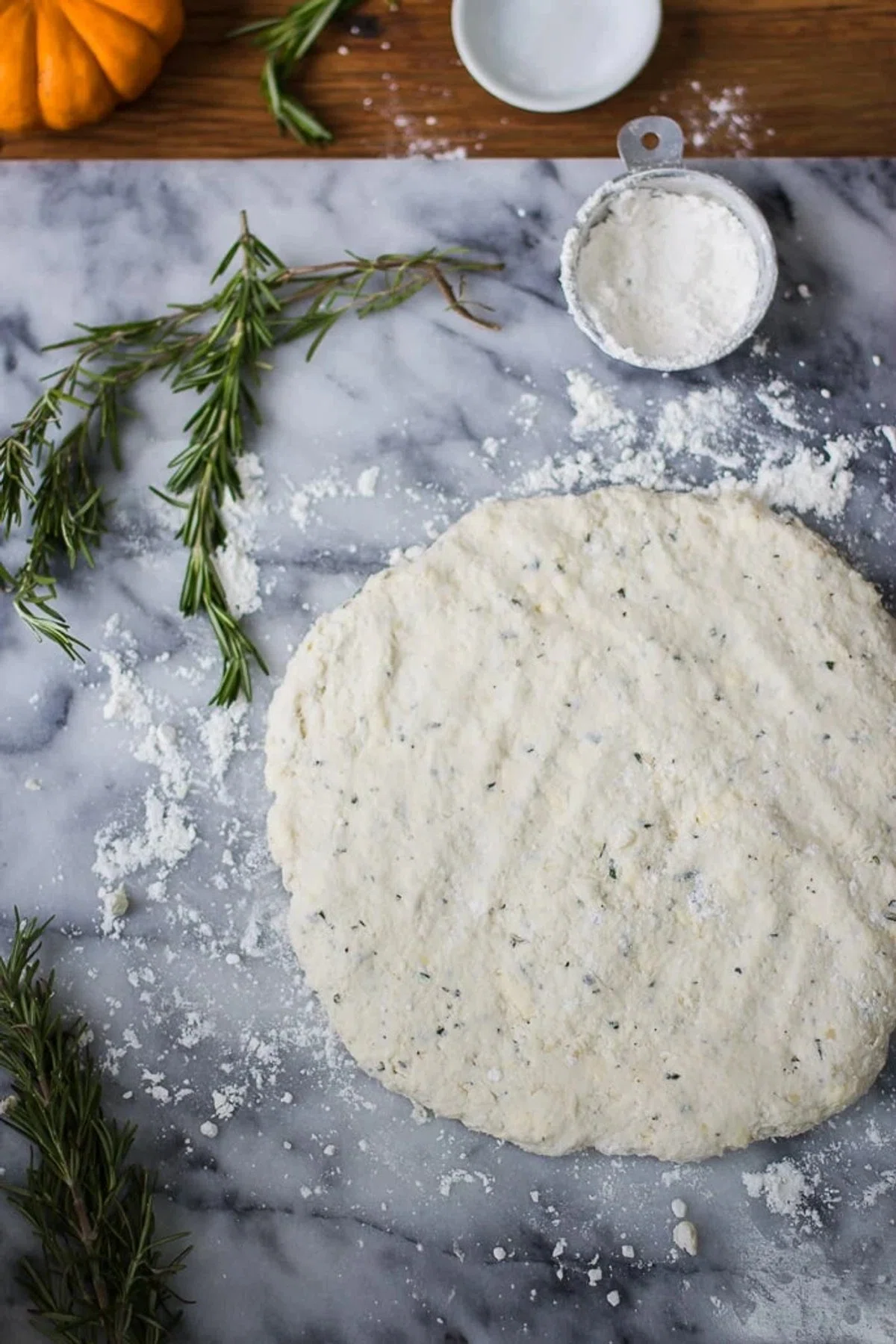 Rosemary Parmesan Buttermilk Biscuits