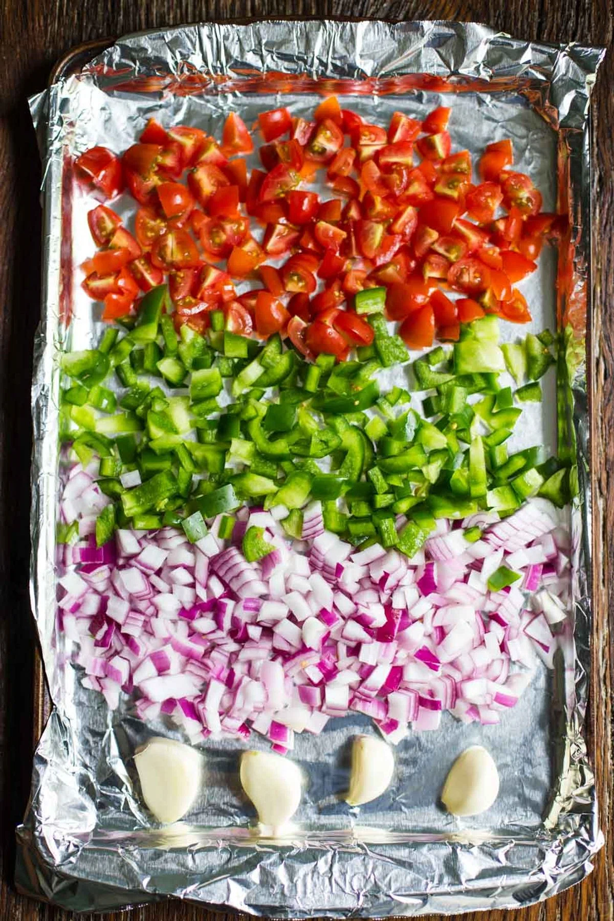 Baked Avocado Tacos w/ Roasted Veggie Salsa