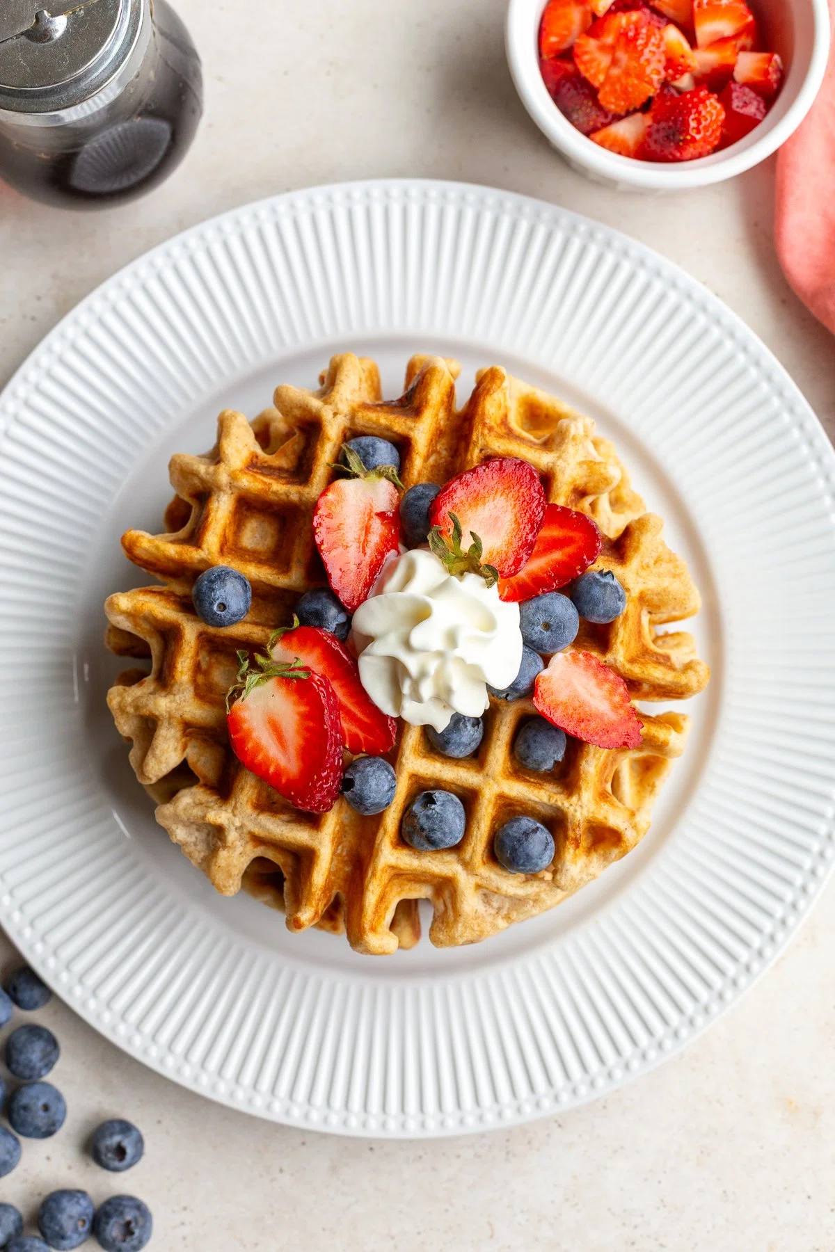 Easy Vegan Waffle Recipe