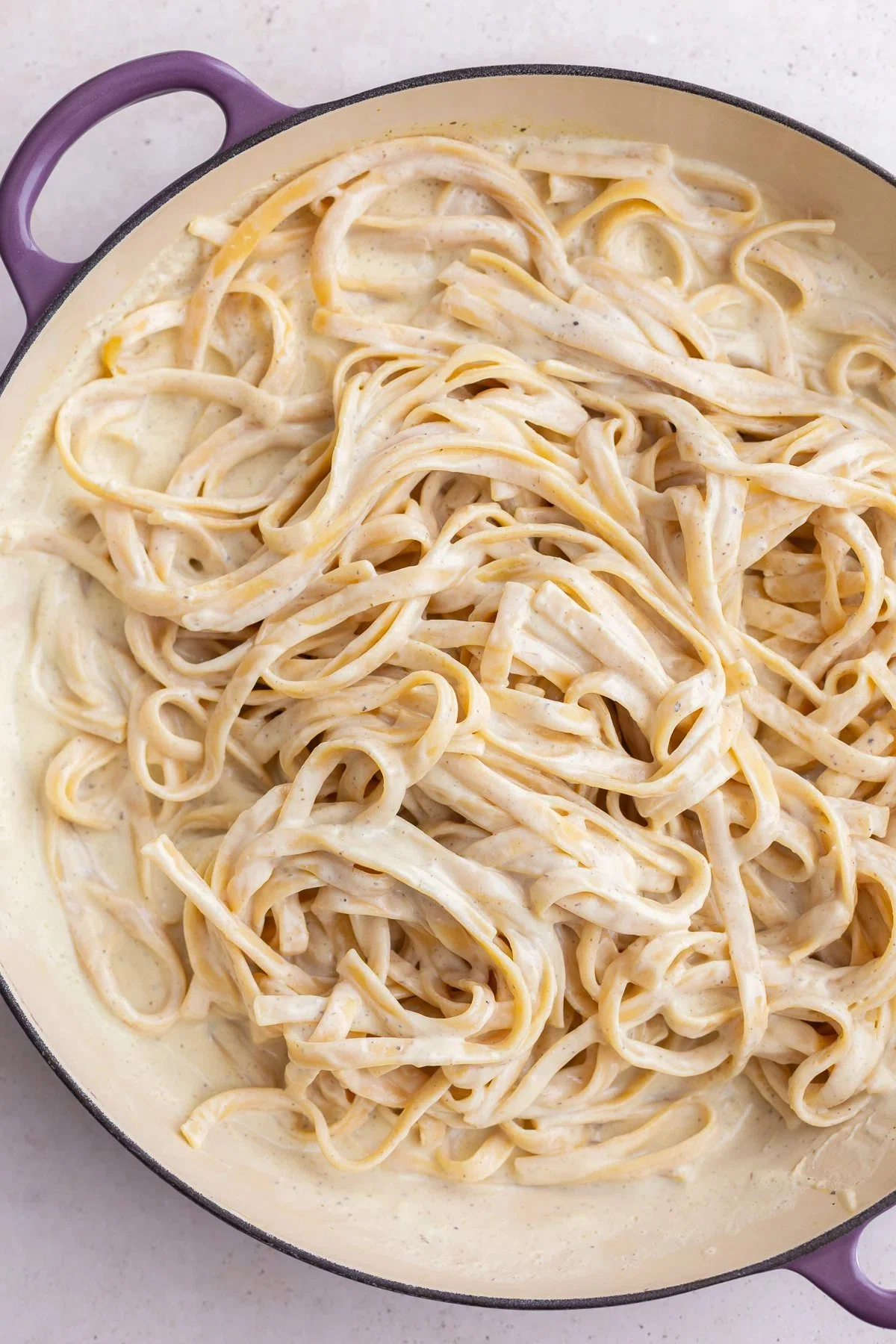 Creamy Vegan Alfredo (Tofu Pasta Sauce)