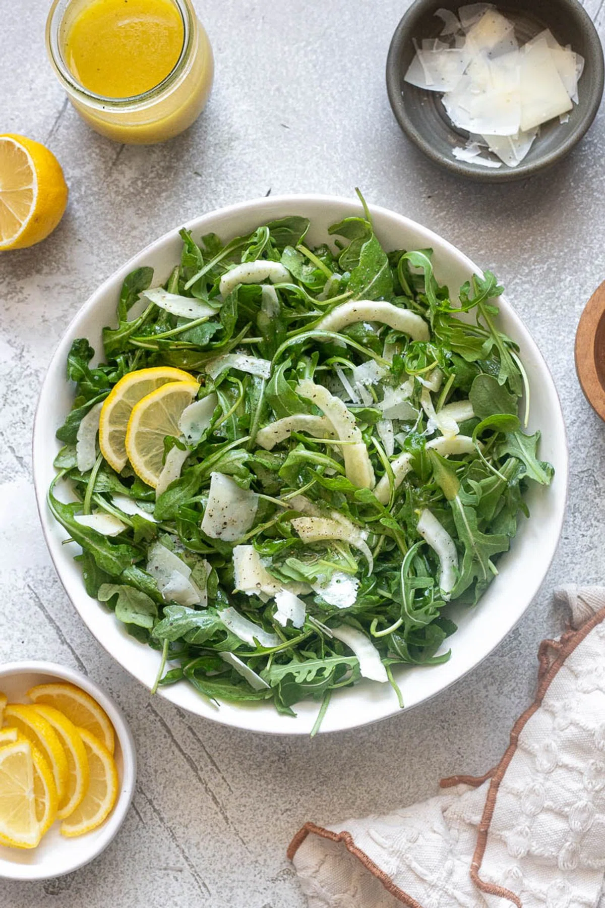 Arugula and Fennel Salad