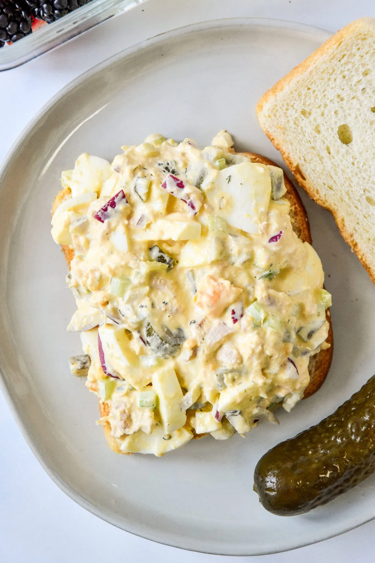 Tuna Egg Salad