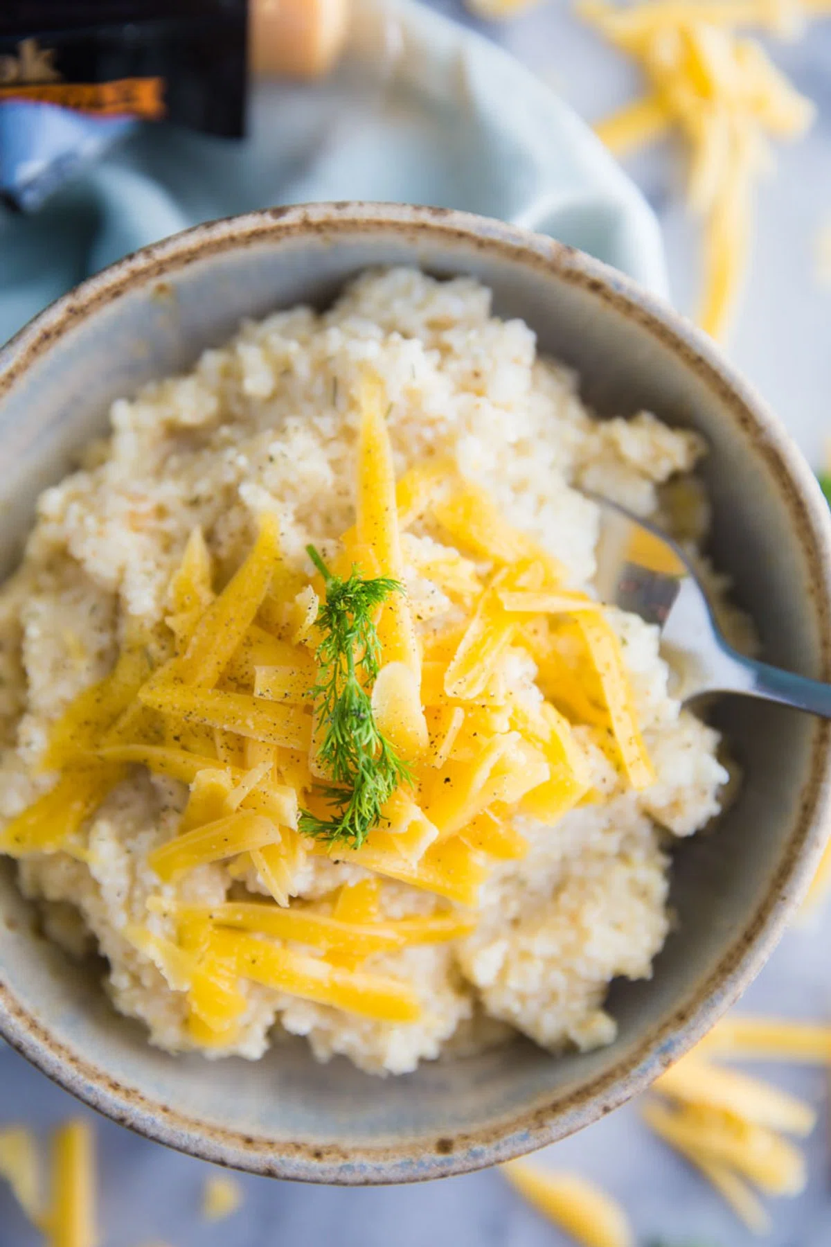 Instant Pot Cheese Grits