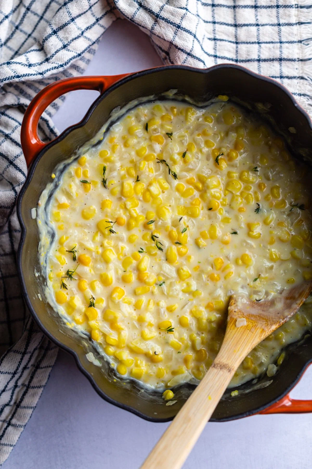 Vegan Creamed Corn