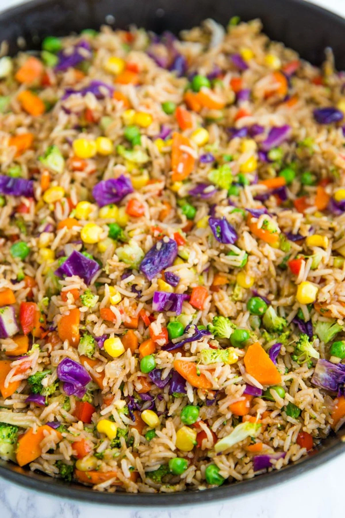 Loaded Veggie Fried Rice