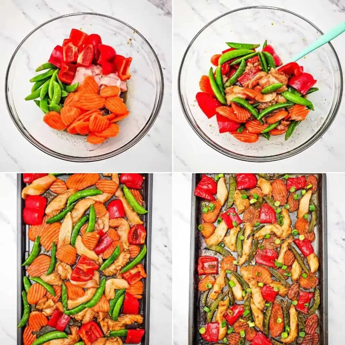Sheet Pan Chicken with Vegetables