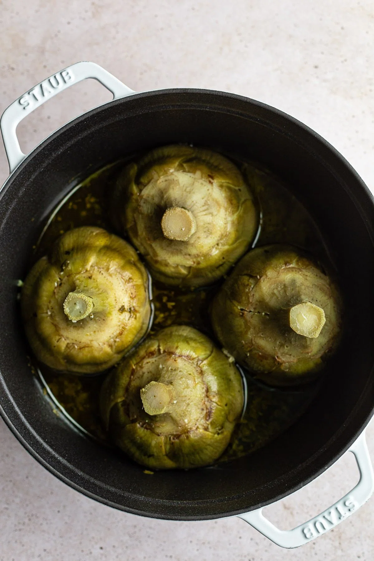 Roman Artichokes
