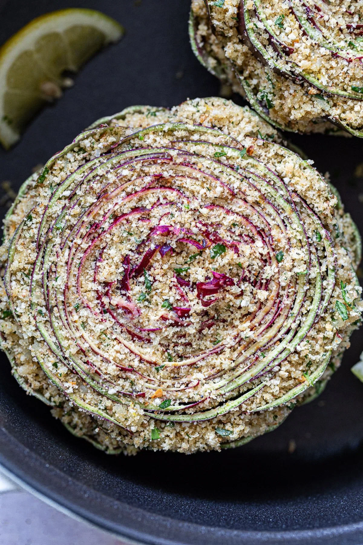 Stuffed Purple Artichokes