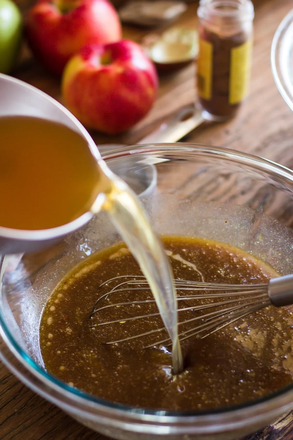 Apple Cider Donut Muffins