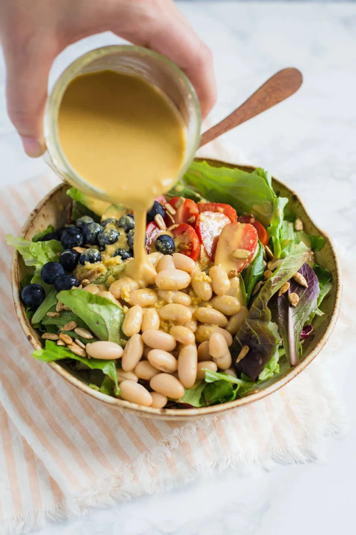 Easy Lemon Tahini Dressing