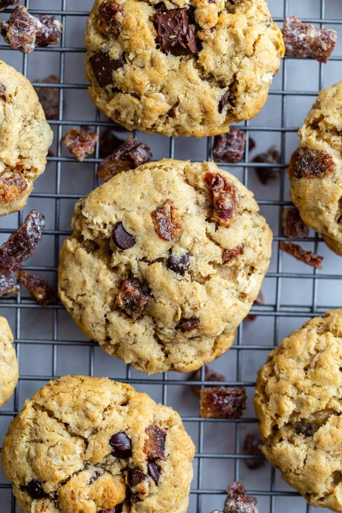 Oatmeal Date Cookies