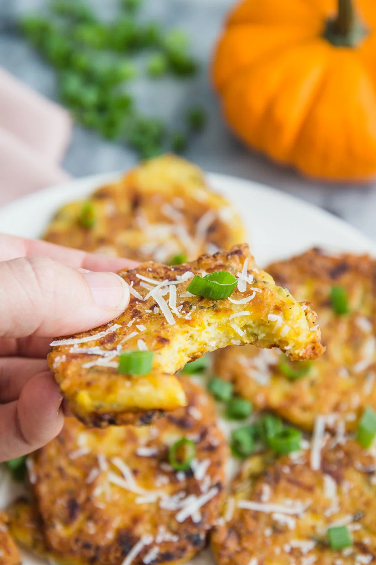 Pumpkin Fritters