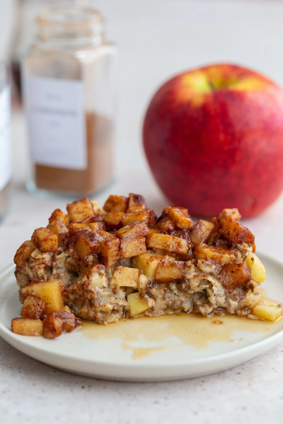 Apple Baked Oatmeal