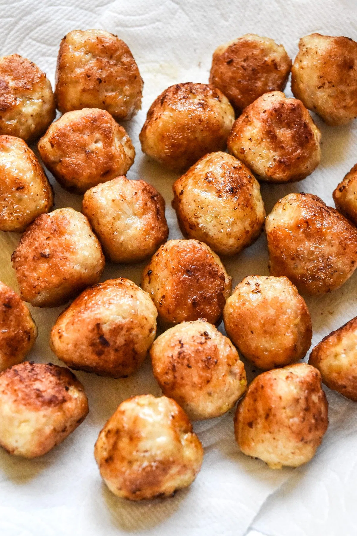 Homemade Pineapple Teriyaki Chicken Meatballs